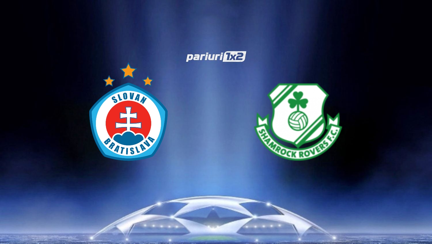 Ponturi bune Slovan Bratislava Shamrock Rovers
