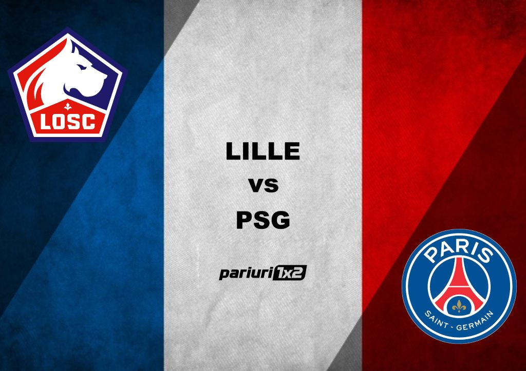 Pariuri fotbal: Lille – PSG »» Parizienii țintesc a 9-a Super Cupa la rând | Vezi cum pariem!
