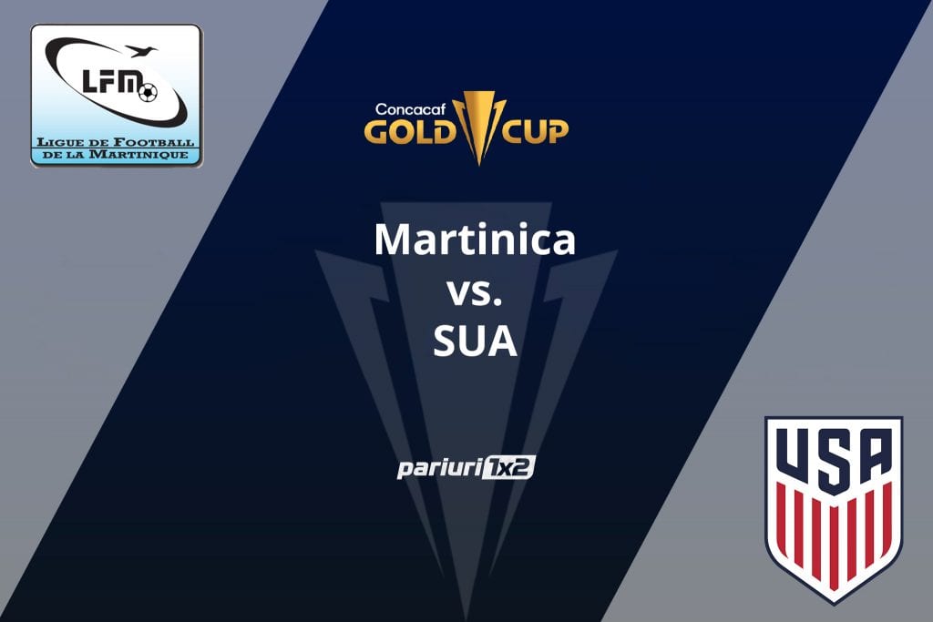 Pariuri fotbal » Martinica – SUA | Diferenta clara de valoare! „Yankeii” se pot impune si fara vedete: cota 1.94 la Gold Cup