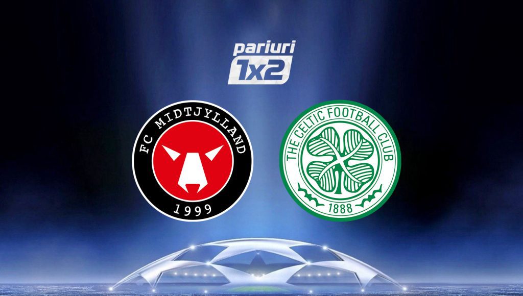 Pariuri fotbal » Midtjylland – Celtic | Poate cel mai echilibrat duel al serii in UCL! Dupa 1-1 in tur, scotienii au super-cota sa se califice!