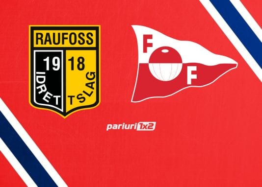 Ponturi bune Raufoss - Fredrikstad