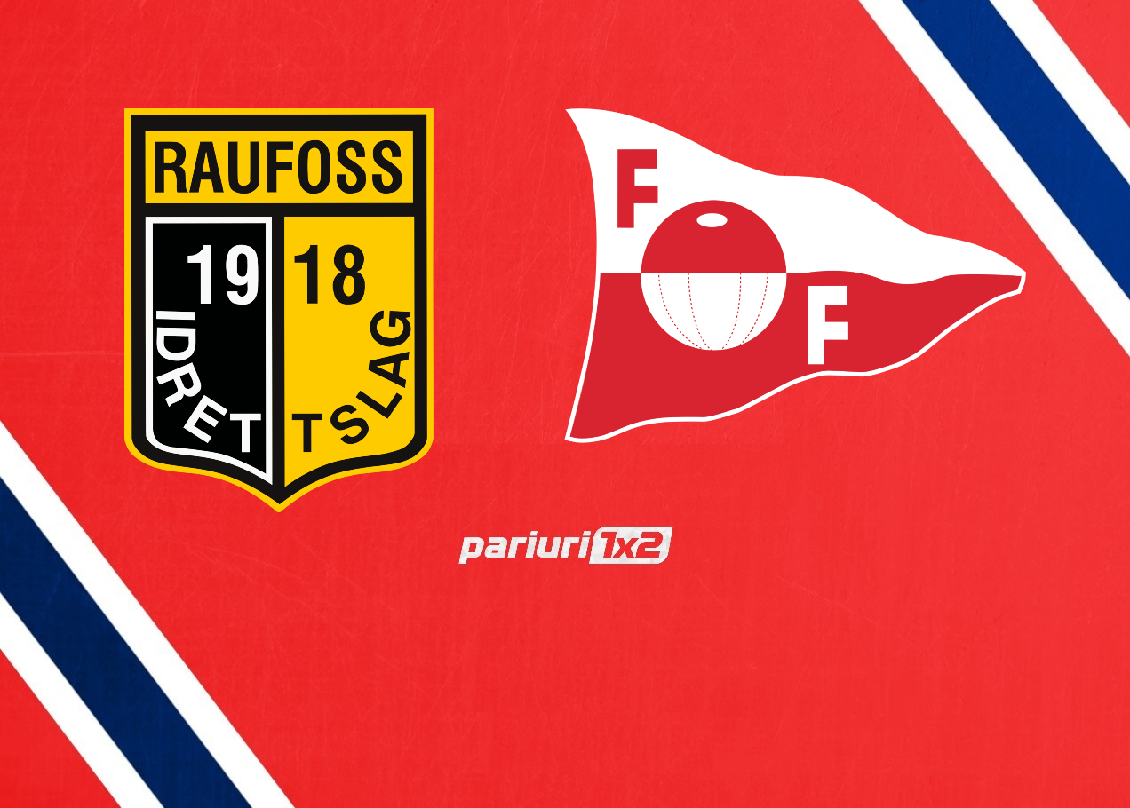 Ponturi bune Raufoss - Fredrikstad