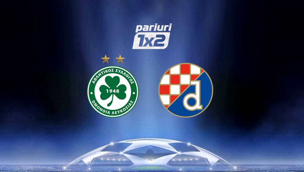 Pariuri fotbal » Omonia Nicosia – Dinamo Zagreb | Croatii stau linistiti dupa 2-0 in tur si sunt favoriti sa castige si mansa a doua! Cota 2.25