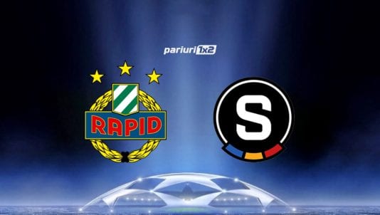 Ponturi Bune Rapid Viena - Sparta Praga