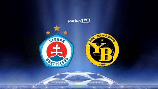 Ponturi Bune Slovan Bratislava - Young Boys Berna