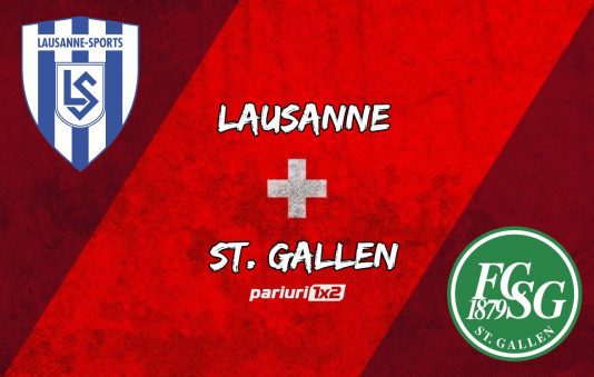 Ponturi bune Lausanne - St. Gallen