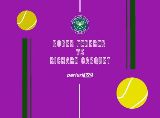 Ponturi tenis Federer - Gasquet