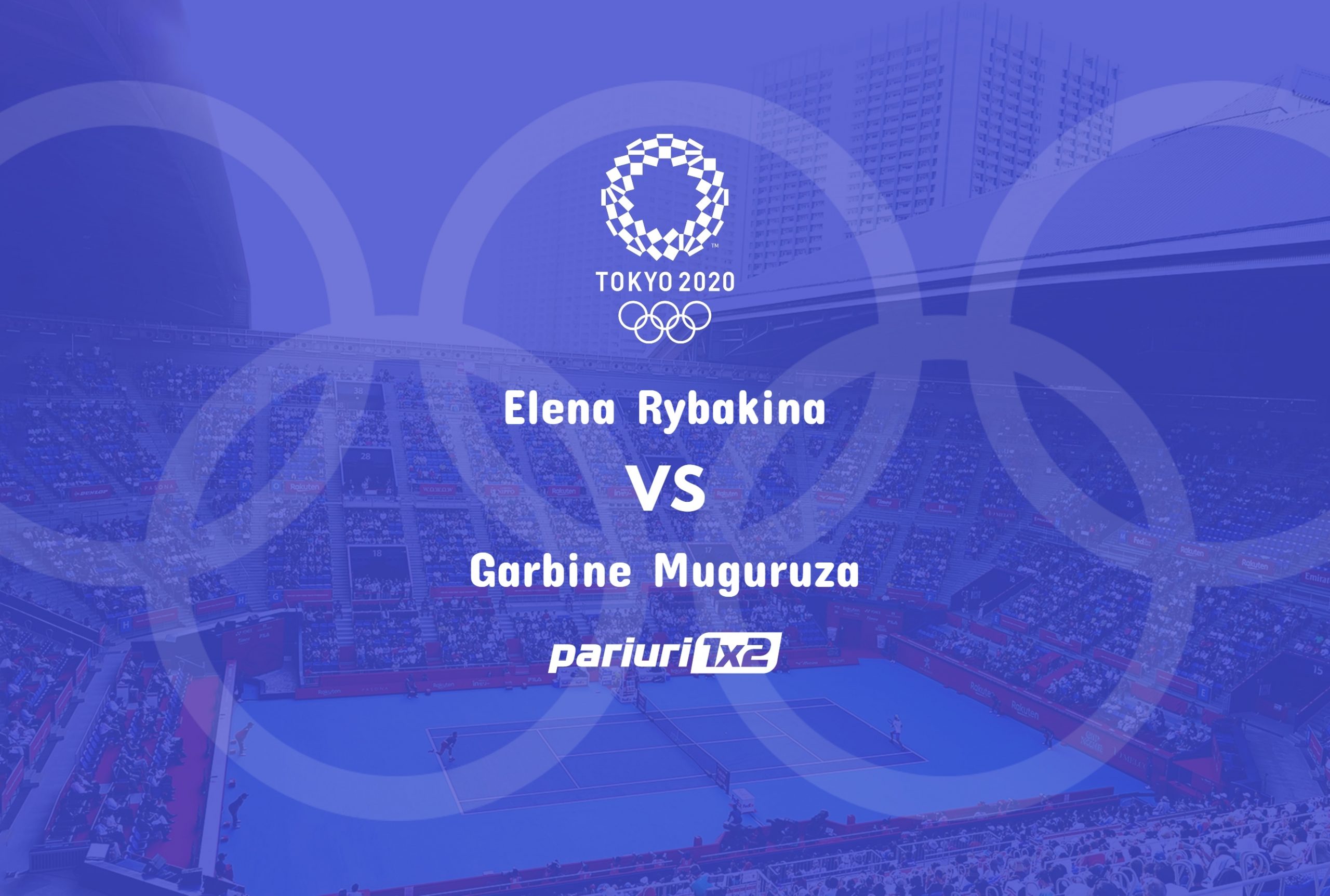 Rybakina - Muguruza