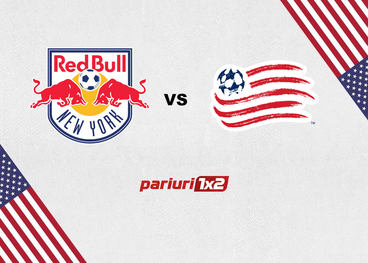 Ponturi bune NY RB - New England Revolution