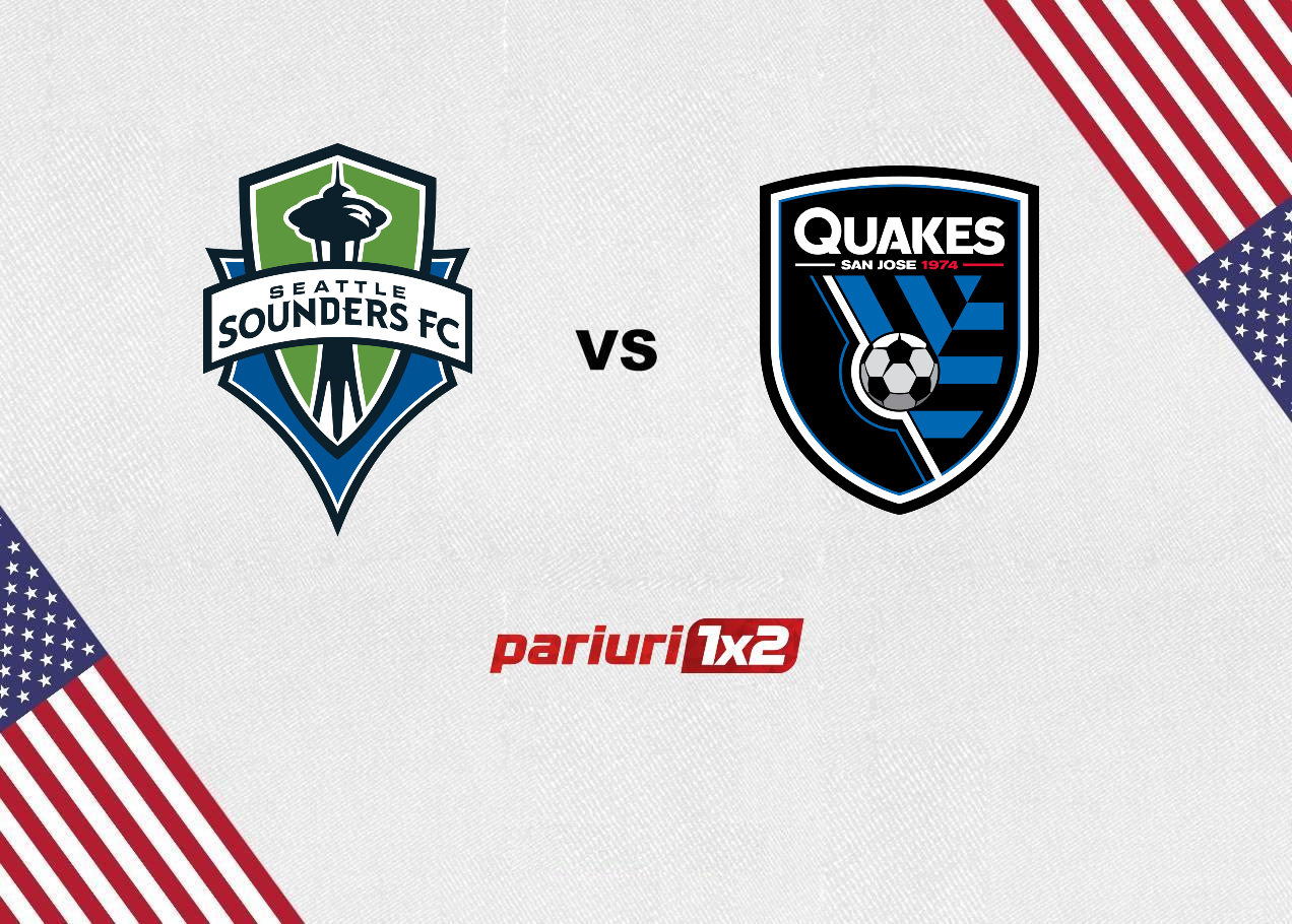 Ponturi bune Seattle Sounder - San Jose Earthquakes