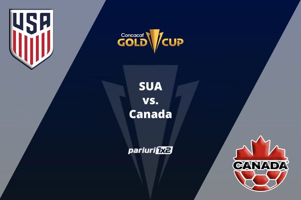 Pariuri fotbal » SUA – Canada | Duel pentru suprematie la Gold Cup! Cota uriasa pentru canadieni, care ne poate aduce profit