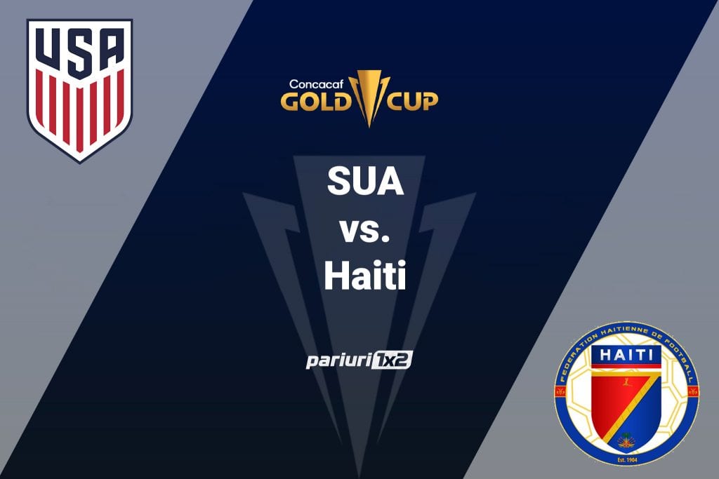 Pariuri fotbal » SUA – Haiti | Debut la Gold Cup! Echipa lui Gregg Berhalter e favorita, chiar daca nu si-a convocat vedetele: cota 1.96