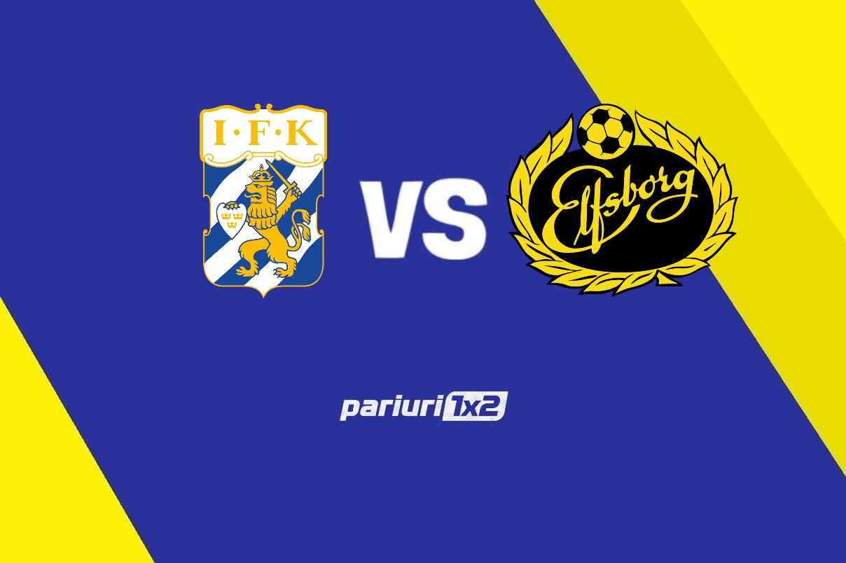 Ponturi bune Goteborg Elfsborg