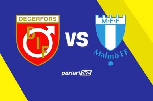 Ponturi bune Degerfors - Malmo