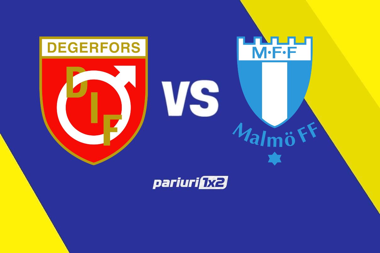 Ponturi bune Degerfors - Malmo