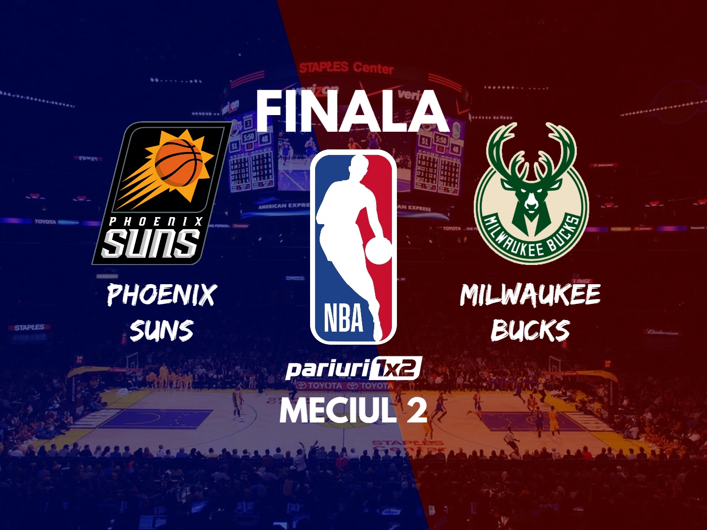 Suns - Bucks