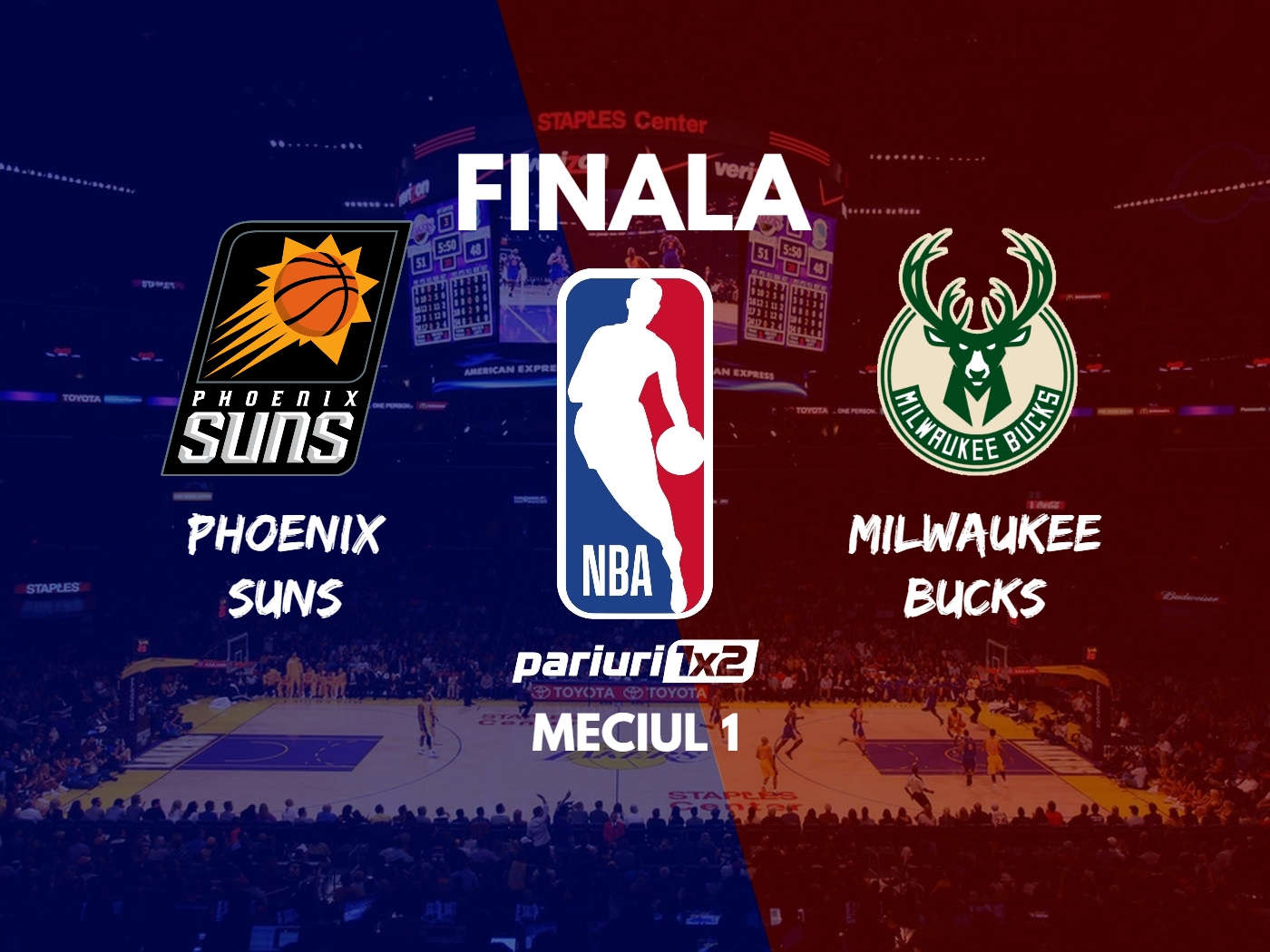 Suns - Bucks