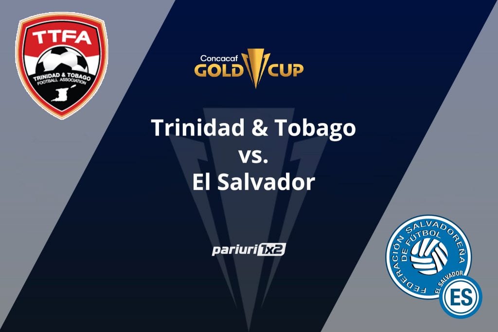 Pariuri fotbal » Trinidad&Tobago – El Salvador | Caraibienii au un bilant exceptional in duelurile directe! Cota 2.00 e „aur” la Gold Cup!