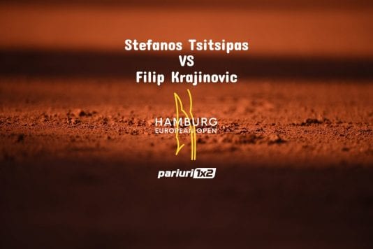 Tsitsipas - Krajinovic