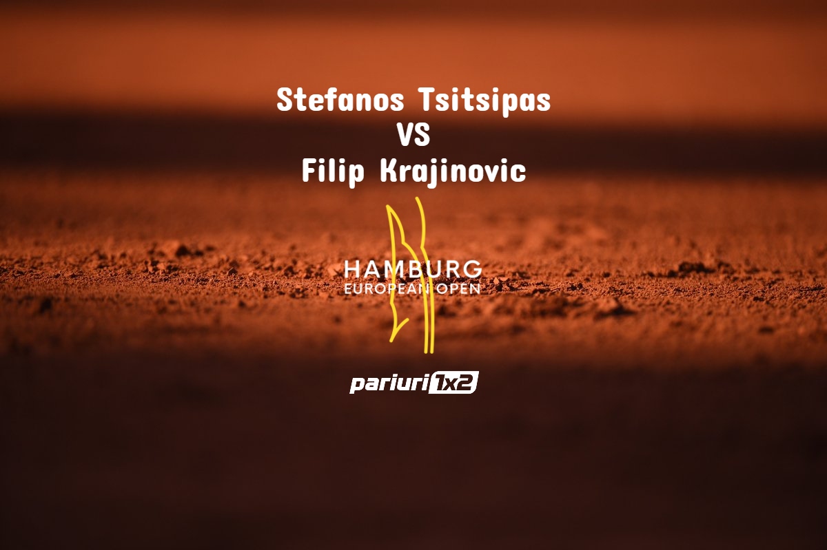 Tsitsipas - Krajinovic