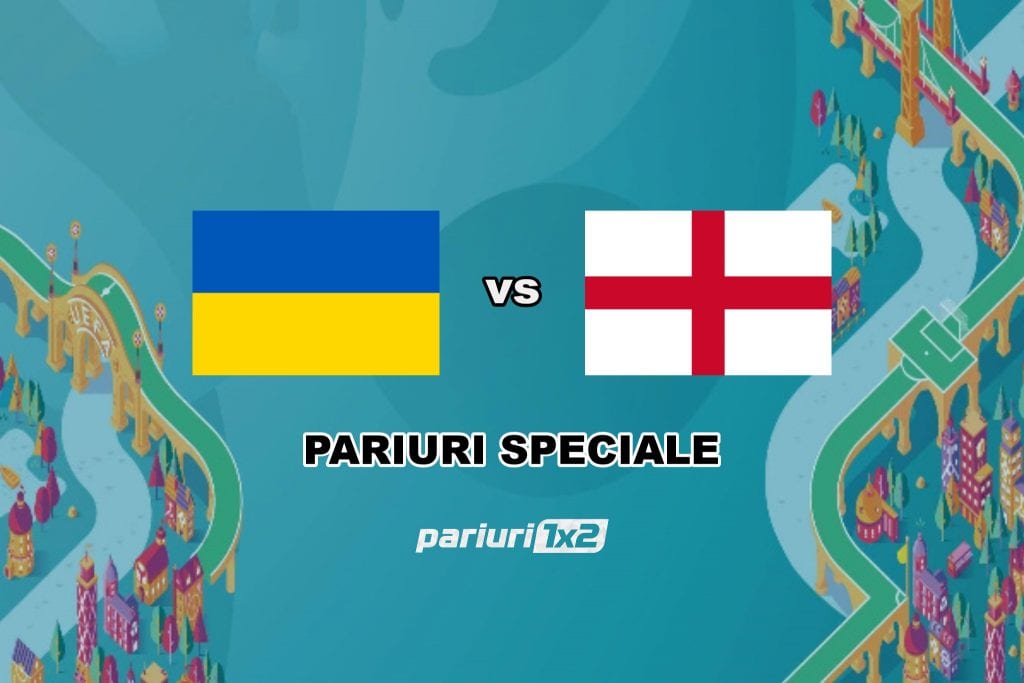 Pariuri speciale EURO 2020: Ucraina – Anglia »» Facem profit mizând pe cartonașe și offside-uri!