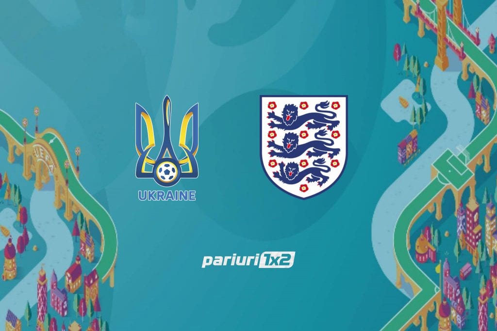 Pariuri fotbal » Ucraina – Anglia | Meci accesibil pentru englezi! „Leii” lui Southgate sunt fara gol primit la Euro: jucam cota 1.78