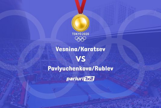 Vesnina Karatsev Pavlyuchenkova Rublev