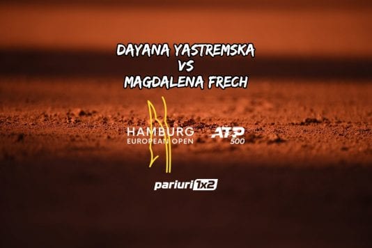 Yastremska - Frech