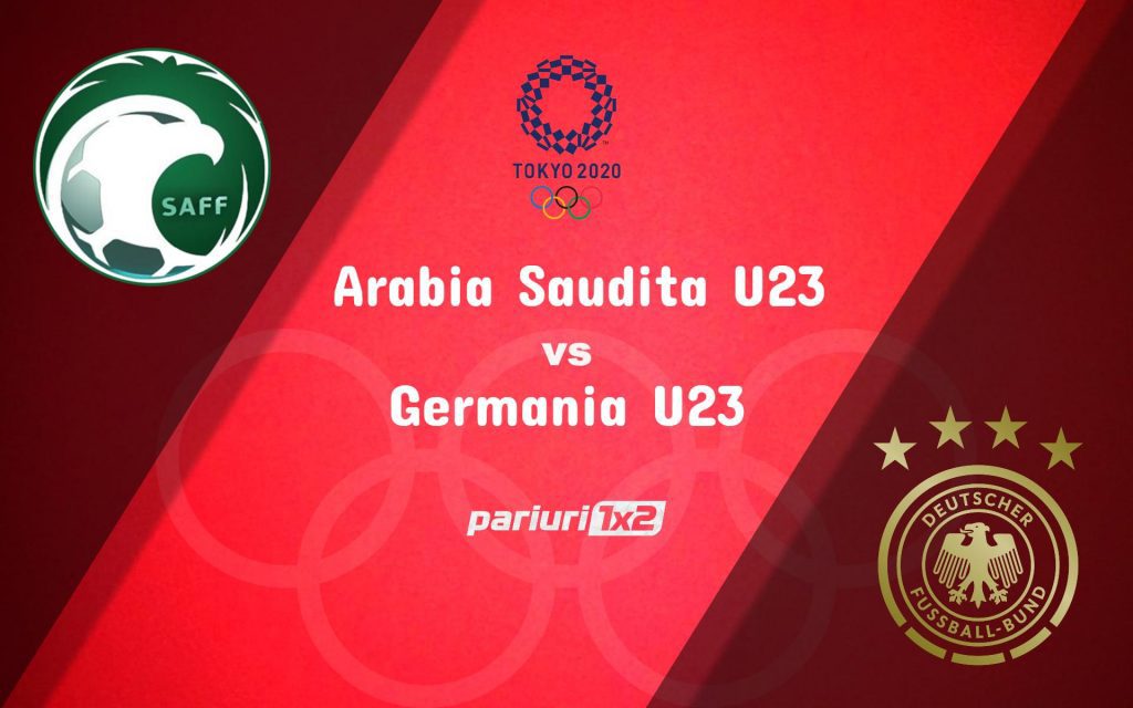 Pariuri fotbal » Arabia Saudita U23 – Germania U23: Dupa infrangerea cu Brazilia, nemtii au nevoie de o evolutie solida!