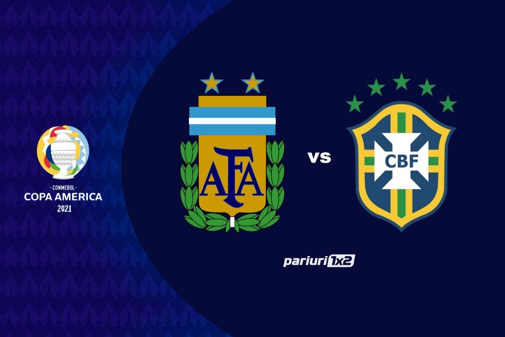 Pariuri fotbal » Argentina – Brazilia | Finala de vis in Copa America