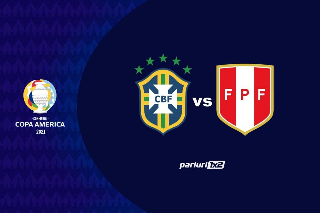Pariuri fotbal » Brazilia – Peru | „Selecao”, mare favorita in reeditarea finalei din 2019