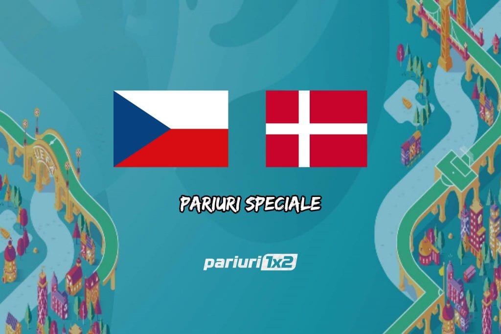 Pariuri speciale Euro 2020 » Variante in cotele 1.55, 1.65 si 1.72 la partida Cehia – Danemarca!