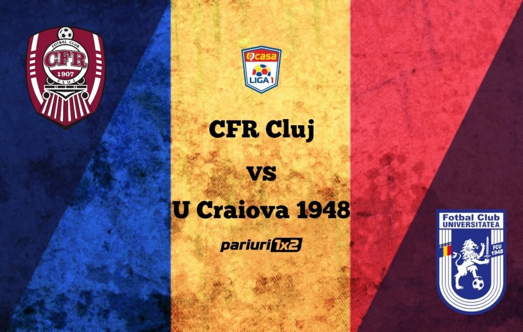 Pariuri fotbal: CFR Cluj – U Craiova 1948 » Debut de foc pentru Mutu în fieful campioanei!