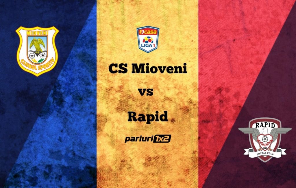 Pariuri fotbal: CS Mioveni – Rapid București » În duelul nou-promovatelor atacăm profitul la cotele 1.57 și 1.75!