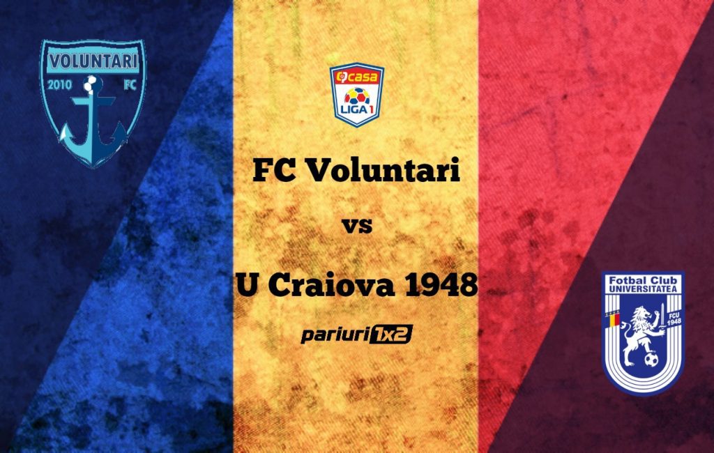 Pariuri fotbal: FC Voluntari – „U” Craiova 1948 » Președintele-jucător Tamaș primește vizita prietenului Mutu!