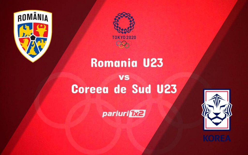 Pariuri fotbal » Romania U23 – Coreea de Sud U23: „Tokyotricolorii” tintesc a doua victorie la Jocurile Olimpice!
