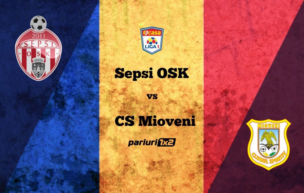 Pariuri fotbal: Sepsi OSK – CS Mioveni » Mizăm pe forța covăsnenilor!