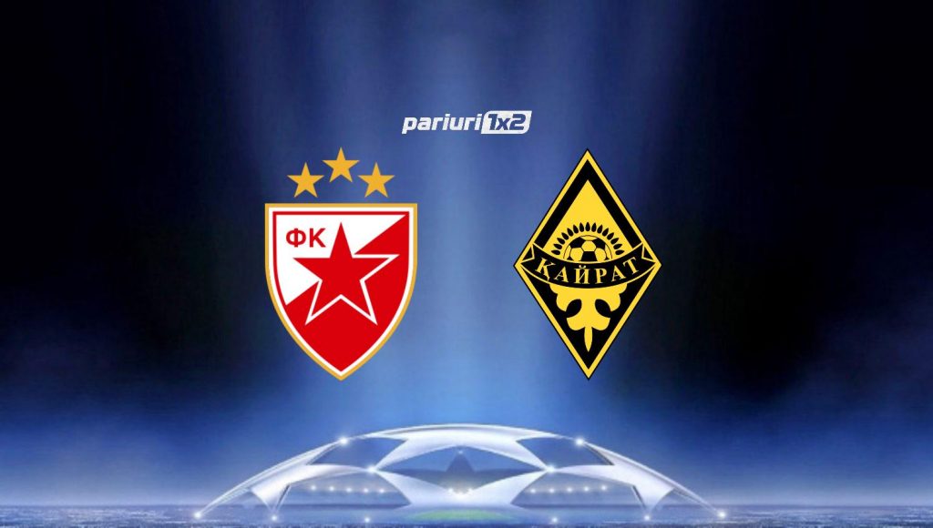 Ponturi bune » Steaua Rosie Belgrad – Kairat Almaty: Traditia ii obliga pe sarbi sa intoarca rezultatul din tur!