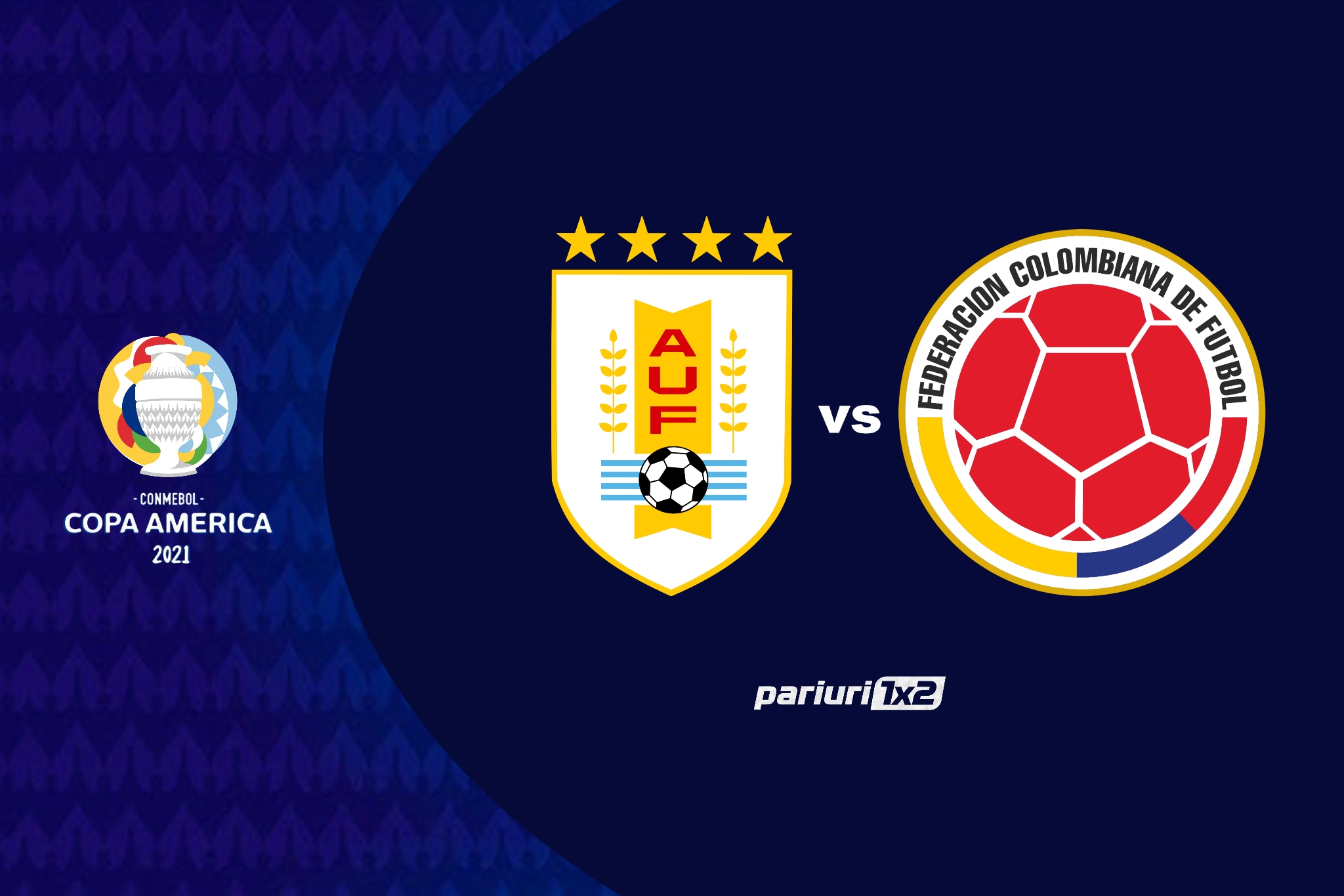 Pariuri fotbal » Uruguay – Columbia | Uruguayenii mizeaza pe Suarez si Cavani