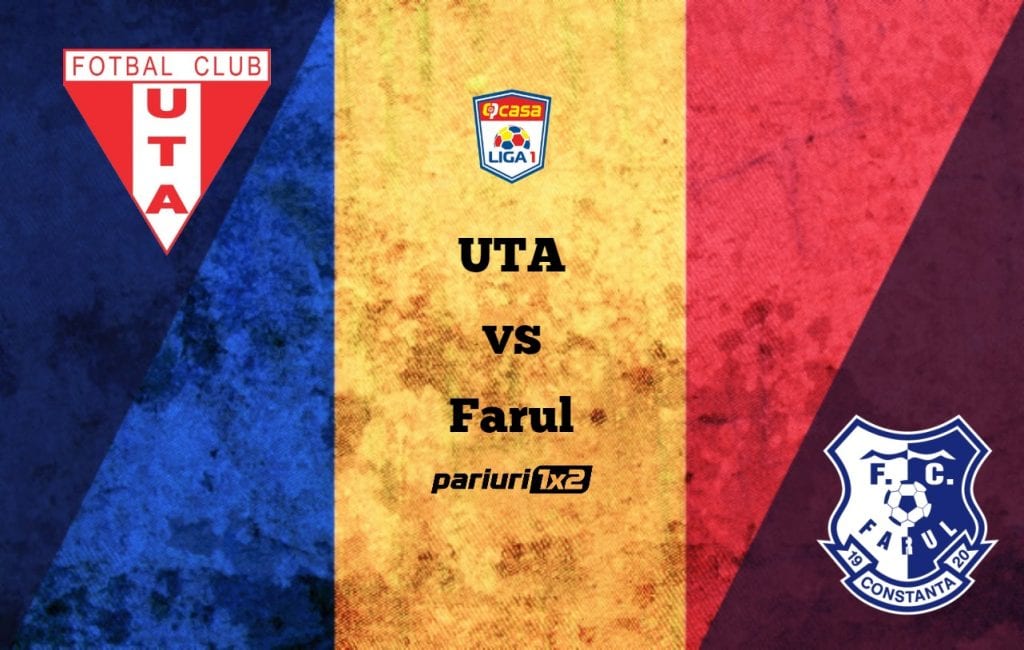 Pariuri fotbal: UTA – Farul » Hagi are cinci titulari plecați la Tokyo!