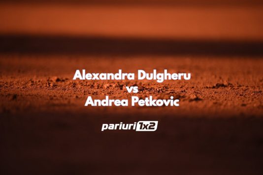 Ponturi tenis Dulgheru - Petkovic