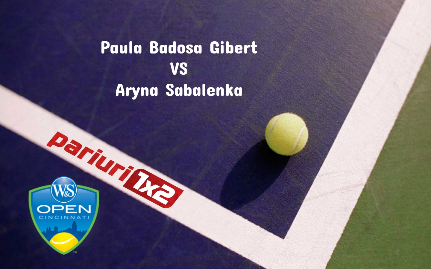 Badosa - Sabalenka