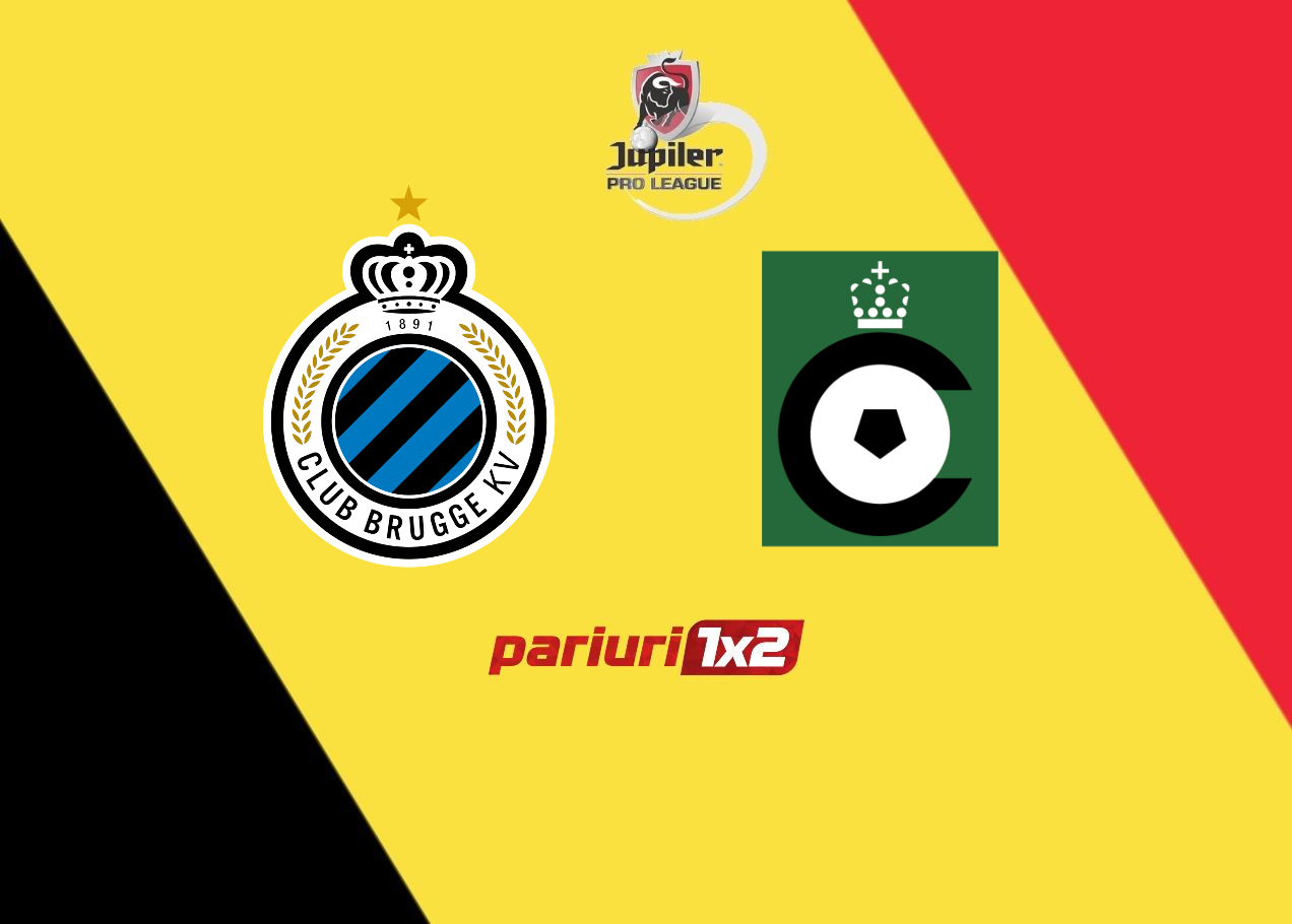Ponturi bune Club Brugge - Cercle Brugge