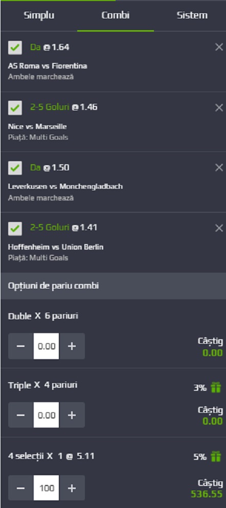 Biletul weekend-ului