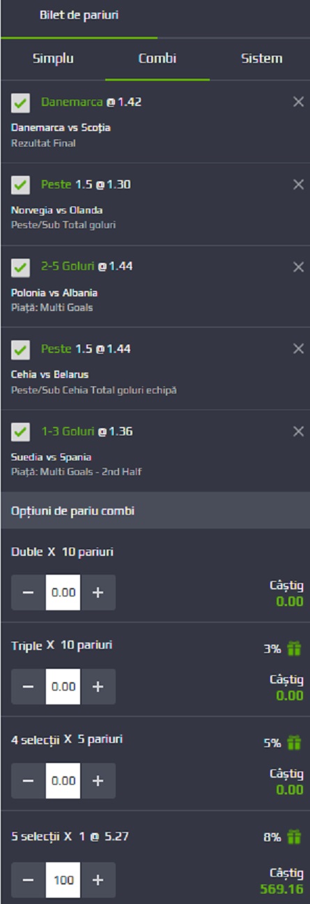 Biletul weekend-ului