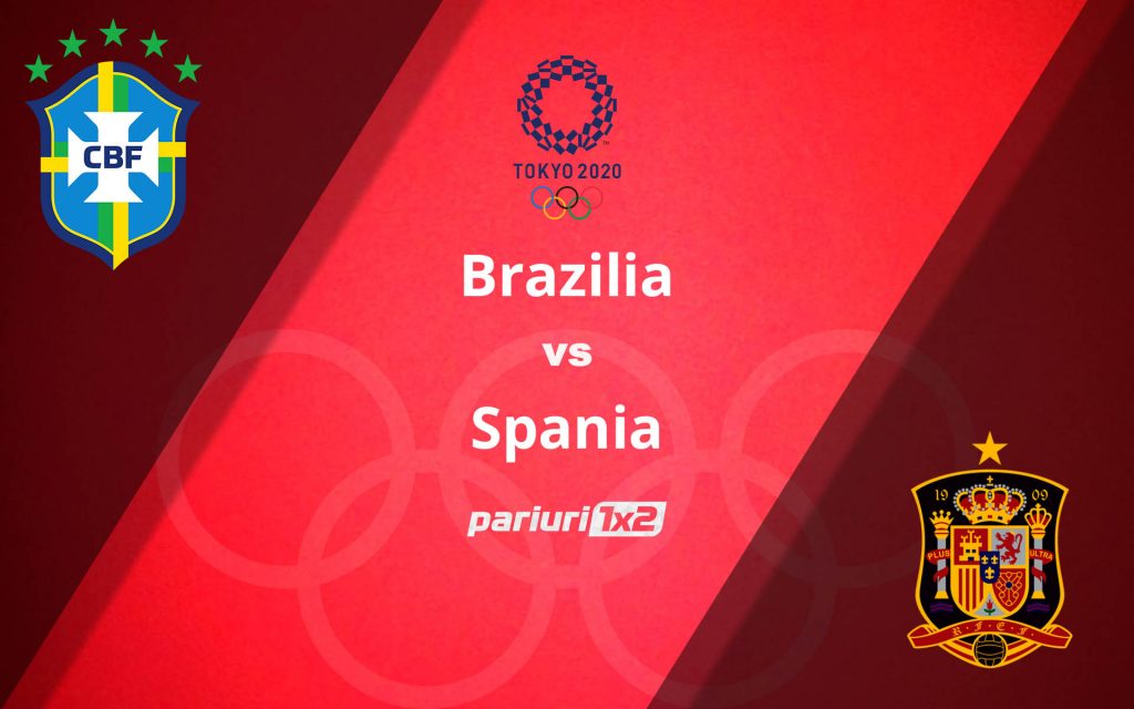 Pariuri fotbal » Brazilia U23 – Spania U23 | Ibericii au cota excelenta sa ia aurul la Jocurile Olimpice! Avem echipele probabile la marea finala