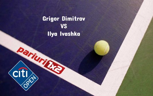 Dimitrov - Ivashka