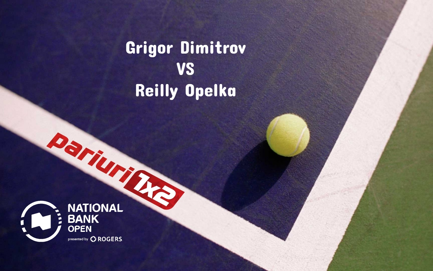 Dimitrov - Opelka