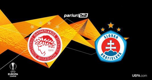 Ponturi bune Olympiakos - Slovan