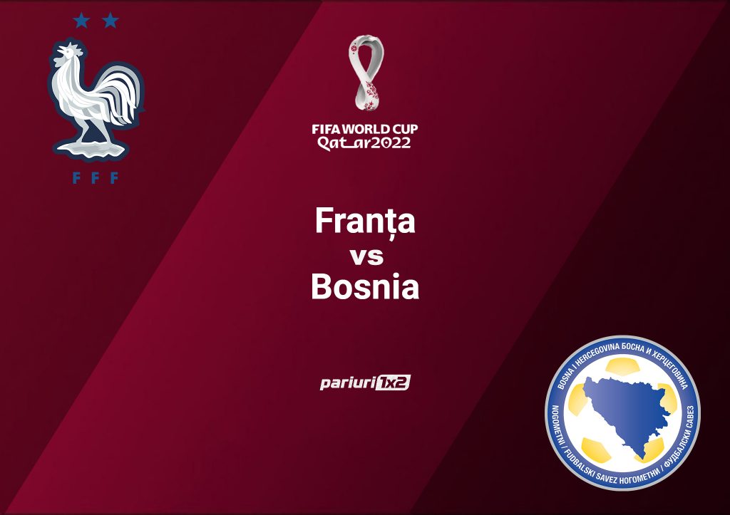 Pariuri fotbal » Franta – Bosnia | Deschamps ataca victoria cu toate vedetele! Cota 1.60 poate fi „verde” de la pauza, in preliminariile CM